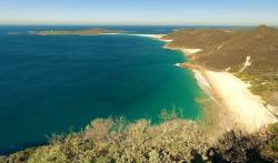 Fingal Spit from Tomaree Head